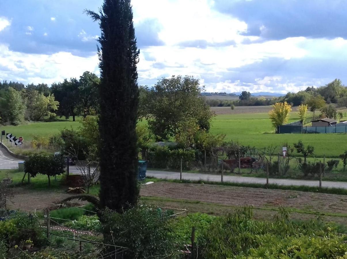 Casa Patti Alle Porte Di เซียนา ภายนอก รูปภาพ
