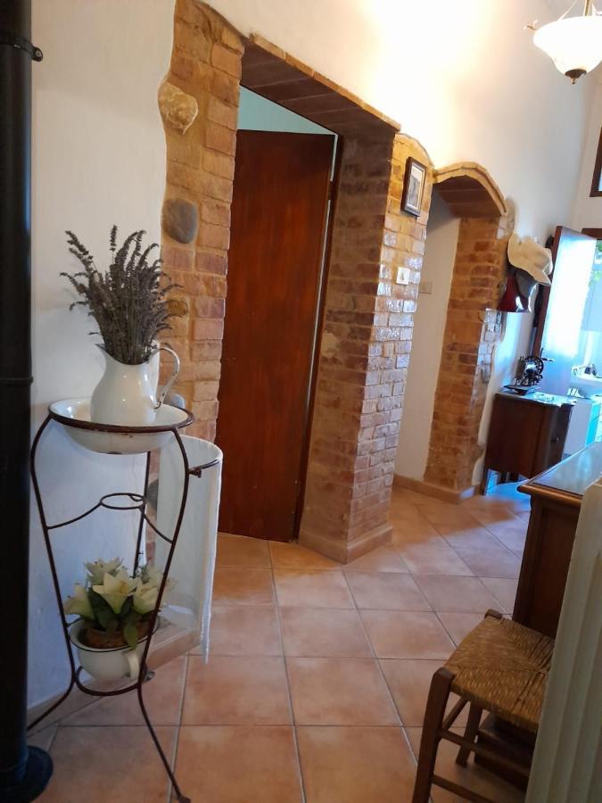 Casa Patti Alle Porte Di เซียนา ภายนอก รูปภาพ