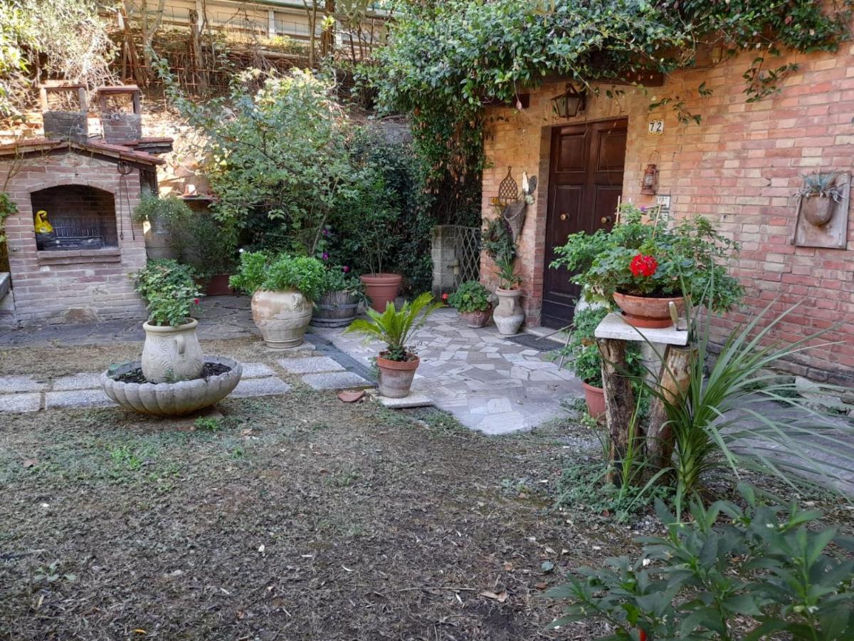 Casa Patti Alle Porte Di เซียนา ภายนอก รูปภาพ